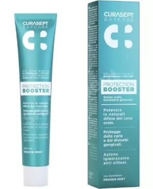 Curasept Daycare Protection Booster pasta do zębów o smaku mocnej mięty 75 ml