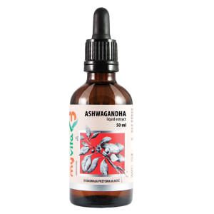 MyVita, Ashwagandha, krople, 50 ml