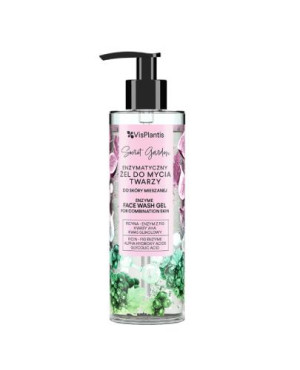 Vis Plantis Secret Garden Żel do mycia twarzy enzymatyczny, 200 ml