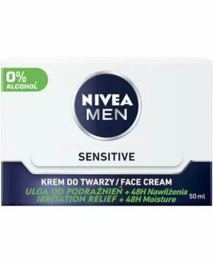 Nivea Men Sensitive krem do twarzy 50 ml