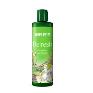 Weleda Refresh, kremowy płyn pod prysznic z cytrusami, 400 ml