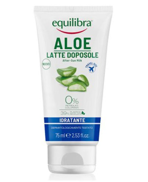 Equilibra Aloesowe Mleczko po opalaniu, 75 ml