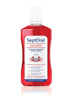 SeptOral Profilactic płyn do płukania jamy ustnej, 500 ml