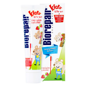 Biorepair Kids 0-6 pasta do zębów dla dzieci, 50 ml