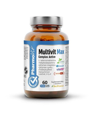 Pharmovit Multivit Max, kapsułki, 60 sztuk