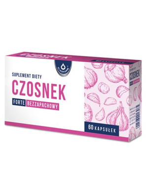 CZOSNEK FORTE BEZZAPACHOWY - 60 kaps.