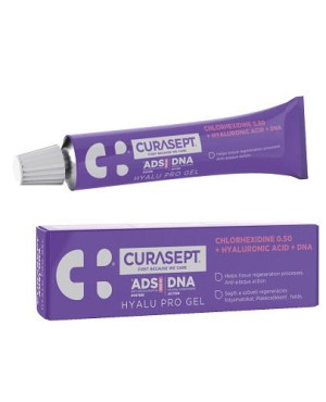 Curasept ADS DNA Gel chlorhexidine 0,50 + kwas hialuronowy, żel, 30 ml