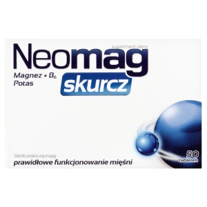 NeoMag Skurcz, tabletki, 50 sztuk