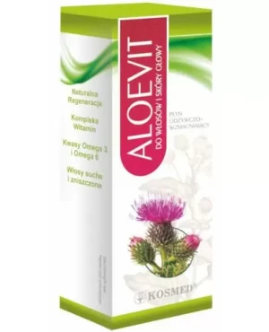 Aloevit płyn odżywczo-wzmacniający 100 ml