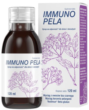 Immuno Pela Syrop na odporność, 120 ml