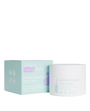 NACOMI Mom & Who Normalizująco - nawilżający krem do twarzy, 50 ml