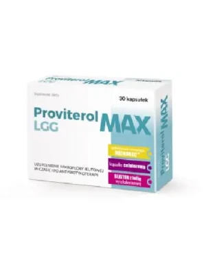 Proviterol LGG Max, kapsułki, 30 sztuk