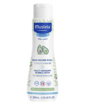 MUSTELA BEBE ENFANT Płyn bąbelkowa kąpiel - 200 ml