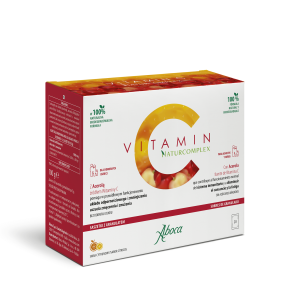 Aboca Vitamin C Naturcomplex, saszetki, 20 sztuk