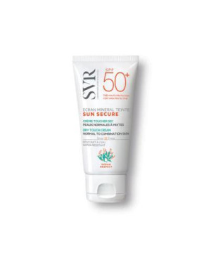 SVR SUN SECURE ECRAN MINERAL TEINTE SPF50+ Krem mineralny barwiący do skóry suchej i bardzo suchej- 60 ml