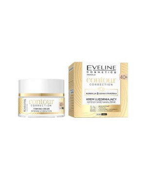 Eveline Contour correction Intensywnie nawilżający krem ujędrniający 40+, 50 ml
