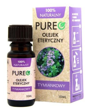 PUREO Naturalny olejek eteryczny Tymiankowy, 10 ml