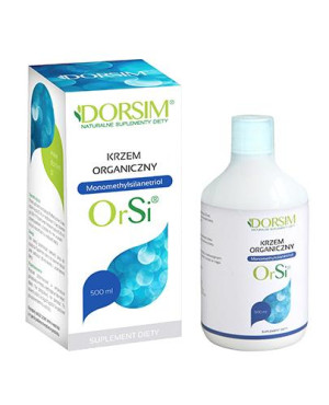 OrSi, Krzem organiczny, płyn, 500 ml