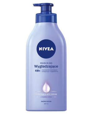 Nivea Mleczko do ciała wygładzające do skóry suchej, 625 ml