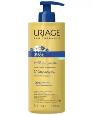 Uriage Bebe 1st olejek oczyszczający dla dzieci 500 ml