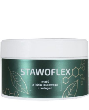 STAWOFLEX Maść laurowa z kolagenem, 150 ml