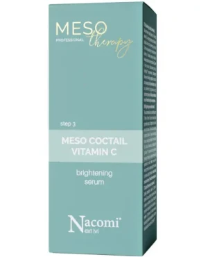 Nacomi Next Lvl Meso Therapy Professional rozświetlający koktajl z witaminą C 15 ml