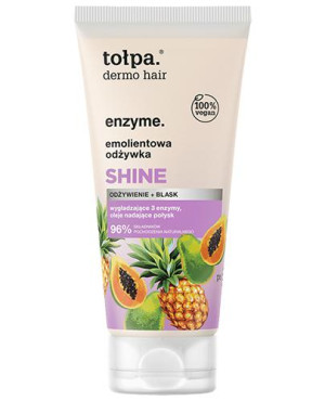 Tołpa Dermo Hair Enzyme Emolientowa Odżywka do włosów, 200 ml