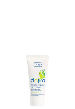 ZIAJKA Żel do zębów dla dzieci bez fluoru - 50 ml