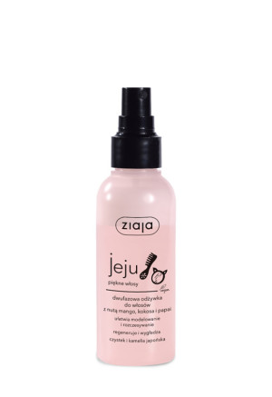 ZIAJA JEJU PIĘKNE WŁOSY Dwufazowa odżywka do włosów, 125 ml