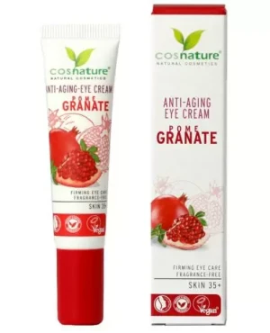 Cosnature Naturalny ujędrniający krem pod oczy z owocem granatu 15 ml
