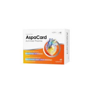 Activlab Pharma AspaCard, tabletki, 60 sztuk