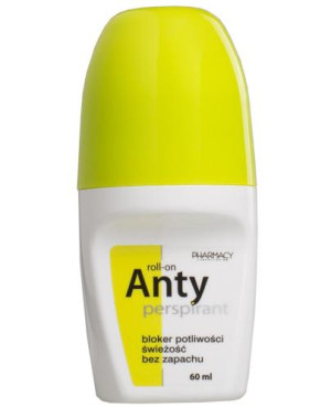Pot Stop Antyperspirant roll-on - 60 ml - cena, opinie, stosowanie