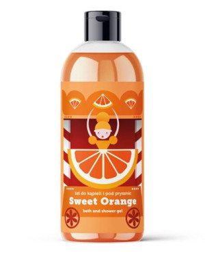 FARMONA Sweet Orange żel do kąpieli i pod prysznic, 500 ml