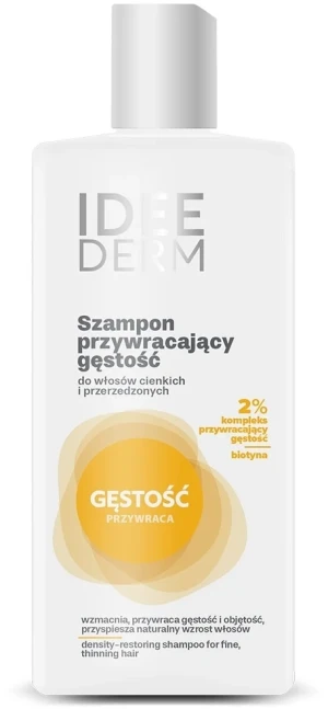 Idee Derm, szampon przywracający gęstość, 300 ml