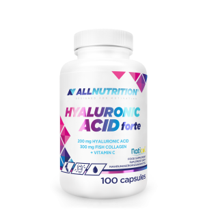 Allnutrition, Hyaluronic Acid Forte, kapsułki, 100 sztuk