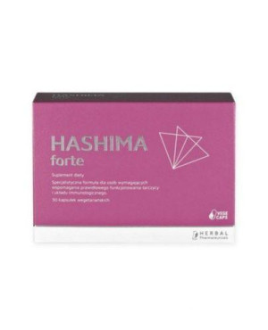 Hashima Forte, kapsułki, 30 sztuk