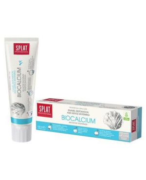 Splat pasta Professional Biocalcium wybielająca pasta do zębów wzmacniająca szkliwo, 100 ml