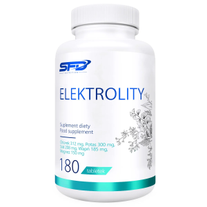 SFD Elektrolity, tabletki, 180 sztuk