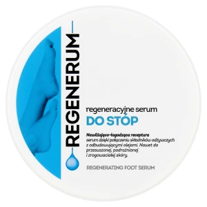 REGENERUM, regeneracyjne serum do stóp, 125 ml