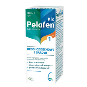 Pelafen Kid 1+, płyn, 100 ml