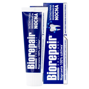 Biorepair Night, pasta do zębów, 75 ml