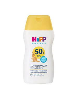 Hipp Babysanft Balsam ochronny na słońce SPF 50+, 200 ml