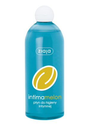 Ziaja Intima Melon Płyn do higieny intymnej dla kobiet i dziewcząt po 12 roku życia, 500 ml