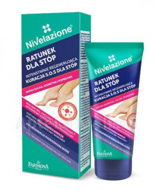 FARMONA NIVELAZIONE Kuracja SOS dla stóp - 50 ml