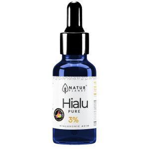 NATUR PLANET Hialu-pure forte 3% Serum z kwasem hialuronowym - 30 ml