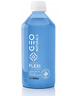 Geonaturals Flexi Joints & Bones Krzem 100 mg + Bor 3 mg + Mangan 1, 8 mg - 500 ml