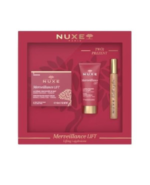 Nuxe Merveillance Lift Zestaw 2025 Krem na noc + krem na dzień + HP roll-on