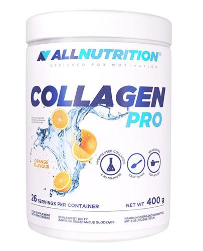 Allnutrition Collagen Pro Kolagen w proszku o smaku pomarańczowym - 400 g - cena, opinie, składniki