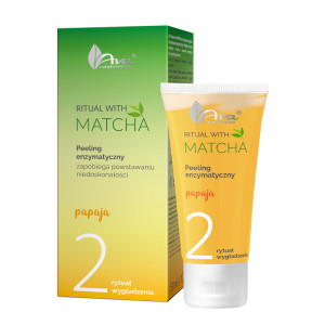 Ava Ritual with Matcha, peeling enzymatyczny, 50 ml