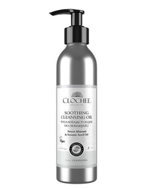 Clochee Cleansing, Wygładzający olejek do demakijażu, 250 ml